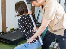 鍼灸接骨院 トレスの雰囲気（運動指導者資格も持っているのでリハビリ指導も可能です。）