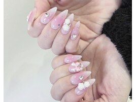 【miyuu】チークネイル