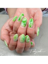 ティディーネスト(Tidynest)/■持ち込みネイル■