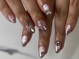 マグネットミラーネイル