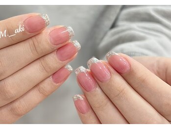 アモールビューティー 新宿店(Amor Beauty)/可愛い大人ミラーフレンチ