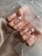 マーメイドネイル(Mermaid Nail)の写真/【天神大名】ワンホンネイルや韓国風のデザインがお好きな方におススメ◎モチの良さに自信アリ◇