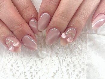 ネイルライフ 目黒店 恵比寿 白金(NailLife)/春の定額ネイル