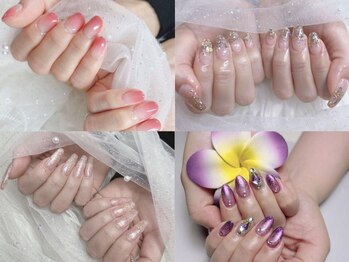 メル(mel)の写真/【シンプル×可愛い】毎日が輝く指先に★ お話ししながらHappyチャージするネイル時間♪ご新規様オフ無料◎