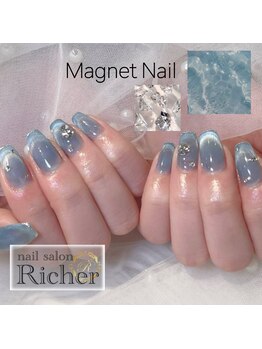 エスフィーネイルサロン リシェル(Esfy nailsalon Richer)/Magnet Nail