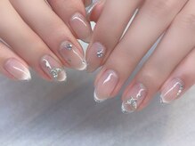 ローランリム(LORAN Lim)/マグネット×フレンチネイル♪