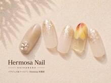 エルモサ 秋葉原(Hermosa)/フラワーネイル/ひまわり