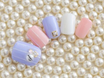 ナトゥール ネイルサロン(Natur nail salon)/[22]Foot★定額ネイル￥7800