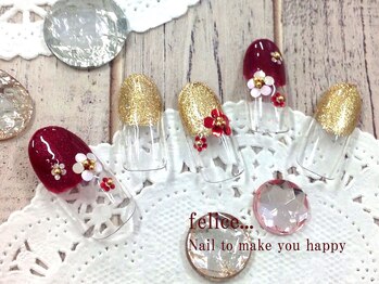 ネイルサロン フェリーチェ(felice)/【定価¥7980】