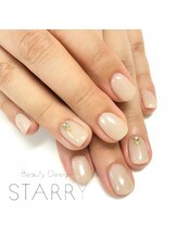 スターリー(STARRY)/シンプル　ナチュラル　ベージュ