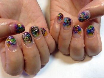 ラウト デコレーションアンドネイルサロン(Lauto Decoration&Nail Salon)/インクネイル
