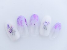 エリクサーネイル 五反田(Elixir Nail)/定額a シンプル／クーポン使用