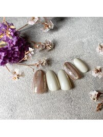 中島限定オススメデザインネイル