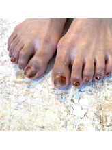 プライベートネイルサロン キャンバス(CANVAS)/ニュアンスネイル　フット