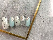 アース コアフュールボーテ 新潟中野山店 (EARTH Coiffure beaute')/サンプルデザイン　￥5500