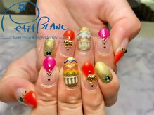 プチ ブラン(Petit BLANC)/エスニックネイル