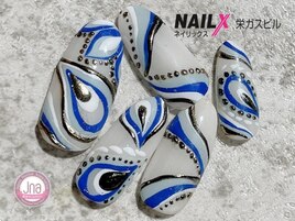 モード★ペイズリー柄