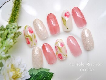 ネイルサロンアンドスクール ノーブル(noble)/チップサンプル