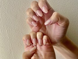 【松田】シンプルラインネイル