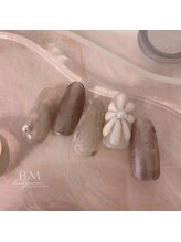 ビューティームーン(beauty moon)/秋にも◎ぷっくりお花