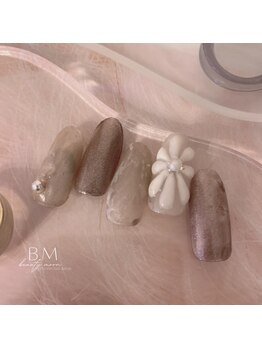 ビューティームーン(beauty moon)/秋にも◎ぷっくりお花