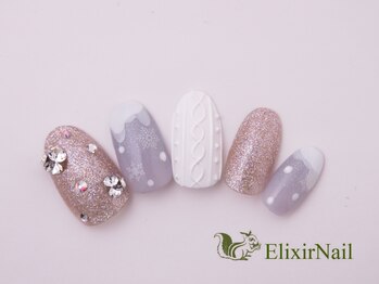 エリクサーネイル 池袋(Elixir Nail)/定額c やり放題/クーポン使用