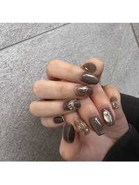 ニュアンスネイル