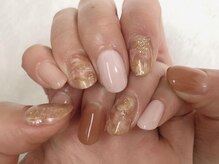 ブラン(blanc)/ブラウン系ニュアンス