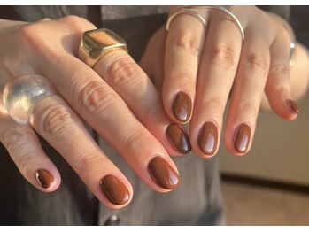 ダブリューアイラッシュ 中野(W.eyelash)/ワンカラーネイル