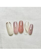 ナナズネイル 西小倉店(NANA's Nail)/冬 定額ネイル