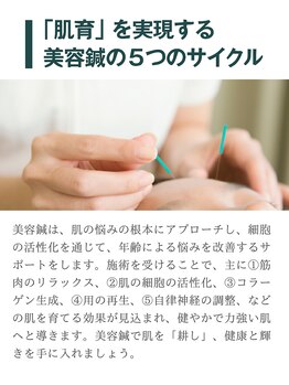 ハリヒト 横手(HALicht)/美容鍼に5つのサイクル