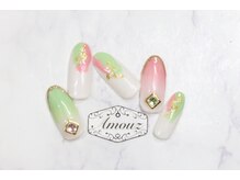 アモウズ(Amouz)/定額【ひな祭りネイル】3