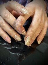 ヒミツキチ 恵比寿店(himitsukichi)/桜ネイル