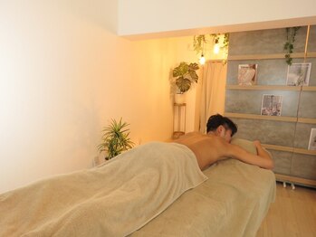 ネイキッドベージュ 横浜関内店(Naked Beige)/3. 脱毛施術の準備(お着替え)