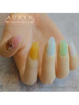 アウリン(AURYN)/5月monthly design No,5