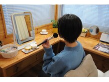 ラパス(Lapaz)/メイク直しやヘアのお直しも