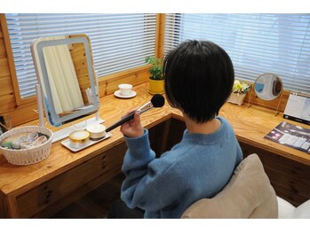 ラパス(Lapaz)/メイク直しやヘアのお直しも