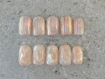 8(HACHI)/ニュアンスアートデザインネイル