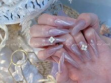 レアネイル 渋谷店(Le’a nail)/マグネットワンカラー