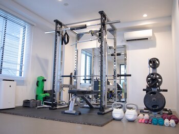 カラダコーディネートラボ 麻布十番(KARADA COORDINATE LABO.)/こだわりのトレーニングマシン♪