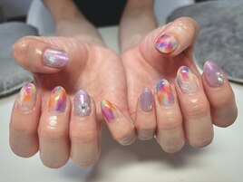 カラフルネイル