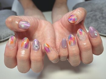 ネイルサロン デンティ(Dentty)/カラフルネイル