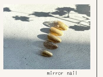 プレンティー 北千住西口店(plenty)/mirror nail