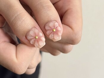 モノ 本通(mono)/ぷっくりフラワー