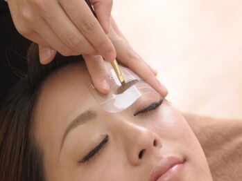 ビューティーアイラッシュ 高松オルネ店(Beauty eyelash)の写真/【メイク時間短縮】眉毛☆アイブロウWAX￥6,600→￥4,400まゆげとまつぱのセットコース有