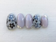 ルリアンネイル(le lien nail)/定額アートコースC