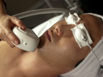 ベック(BECK)の写真/【5周年☆脱毛50%OFFキャンペーン】お肌への負担は最小限に,ヒゲ等の濃くて太い毛にもしっかりアプローチ◎