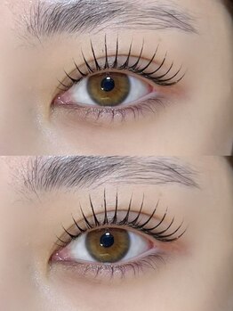 ラビィ アイラッシュ(Raviy Eyelash)の写真/【パリジェンヌラッシュリフト¥6200～】ベテランスタッフが担当♪丁寧な説明で初めての方にもオススメ◎