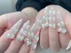 クイーンズビューティーサロン 新宿本店(Queen's beauty salon)の写真/【何度でも通いやすい価格帯でリピーターさん多数★】大人気♪【チップ長さ出し10本】アートやり放題¥13980