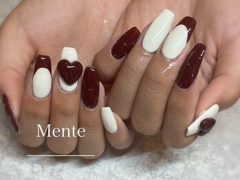 メンテ バイ イニシャル(Mente by initial)/Nail design.